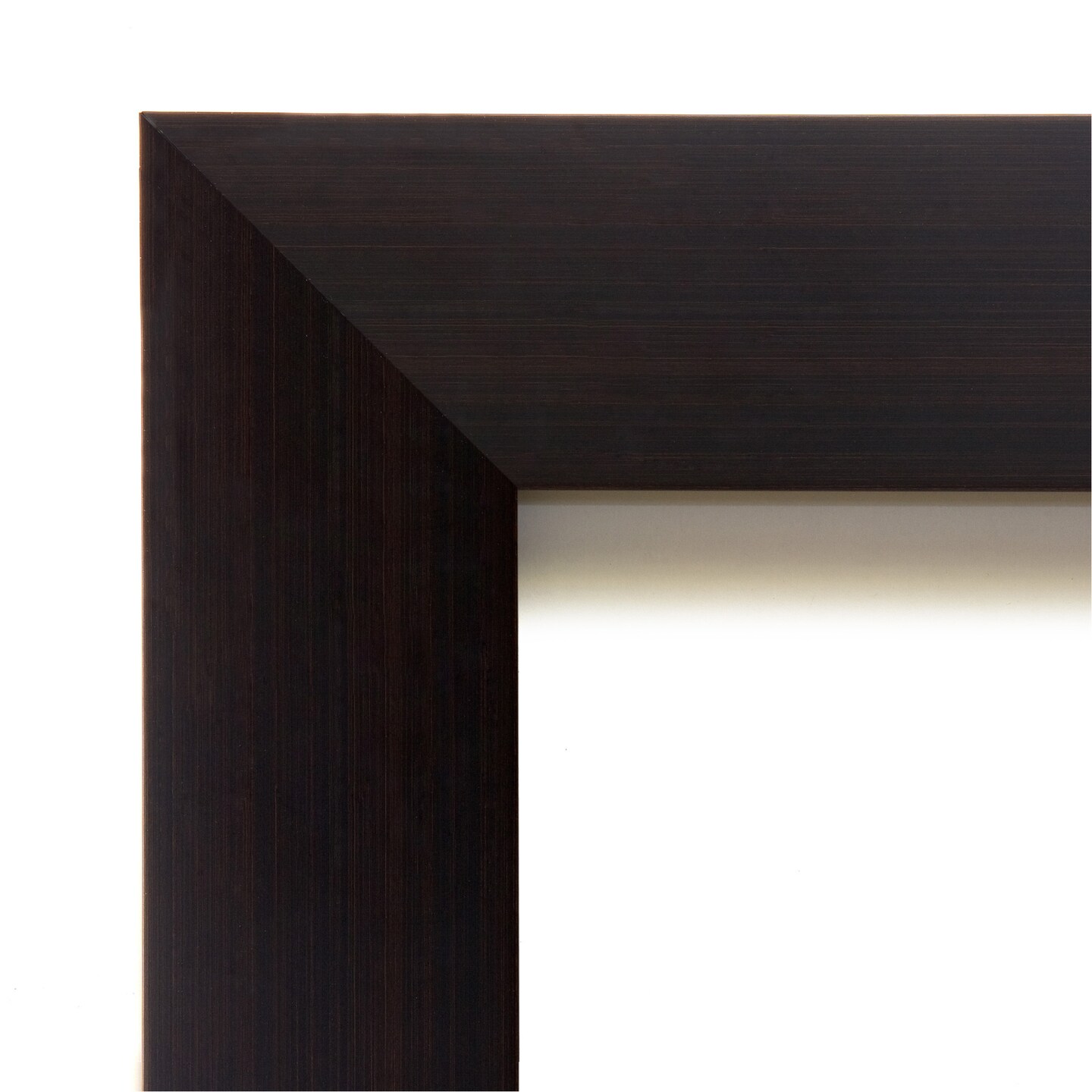 Portico Espresso Wood Picture Frame