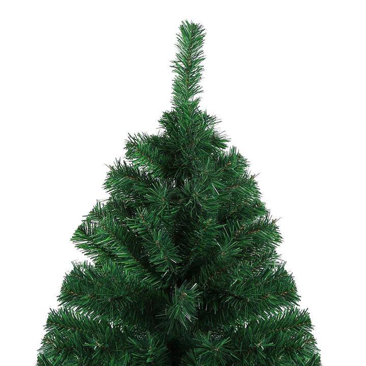 Bosonshop 6&#x27; Premium Spruce Artificial Christmas Tree w/Metal Stand, Green
