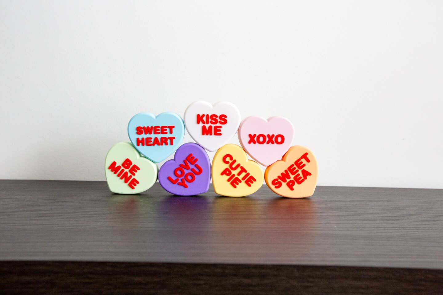 Large Conversation Hearts Custom Text Classic and Sassy Phrases Plastic Valentines Day Candy Hearts Modern Sweetheart Gift Decor MakerPlace by Michaels