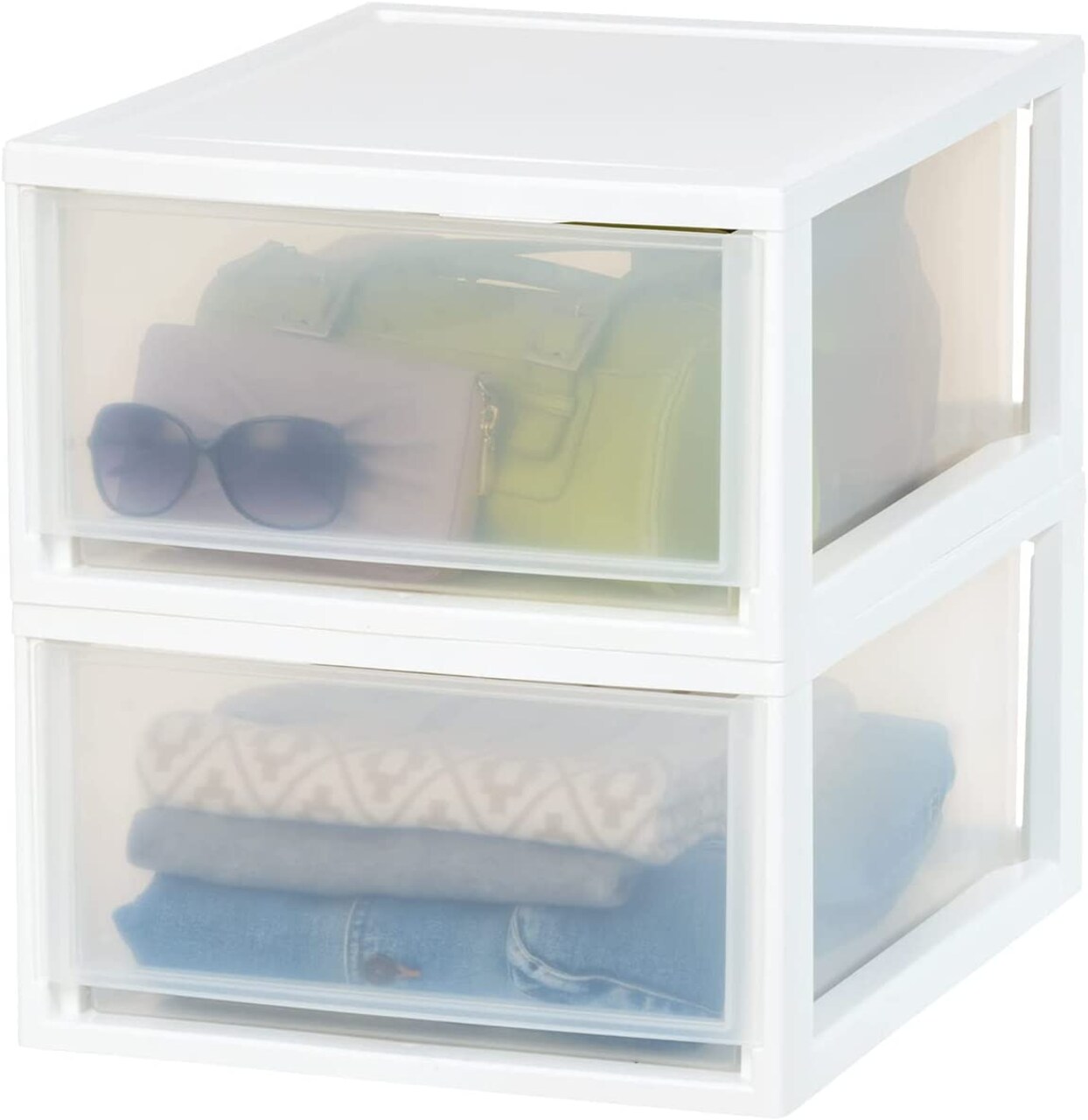 IRIS USA Stackable Modular Plastic Storage Drawers | Michaels