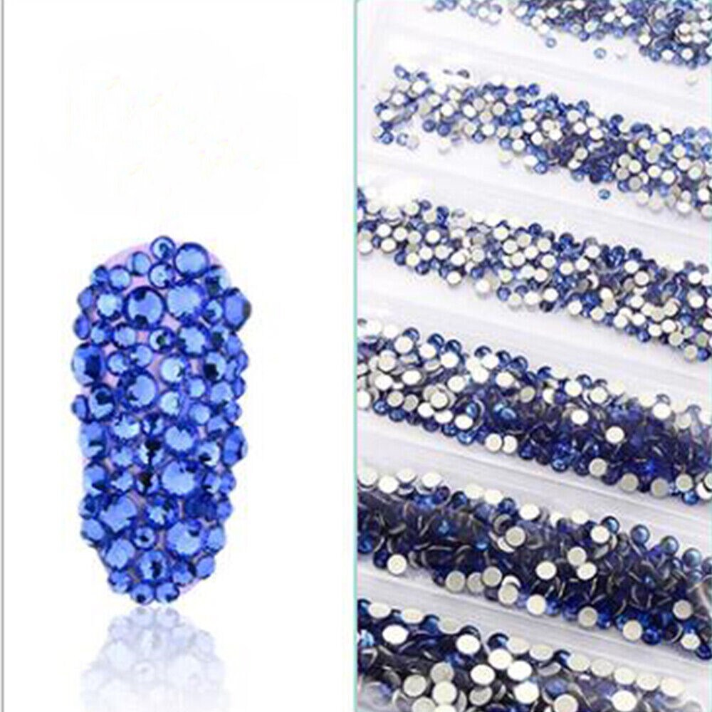 Kitcheniva Nail Art Rhinestones Glitter Crystal Gems Michaels