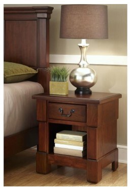 Aspen Rustic Cherry Night Stand