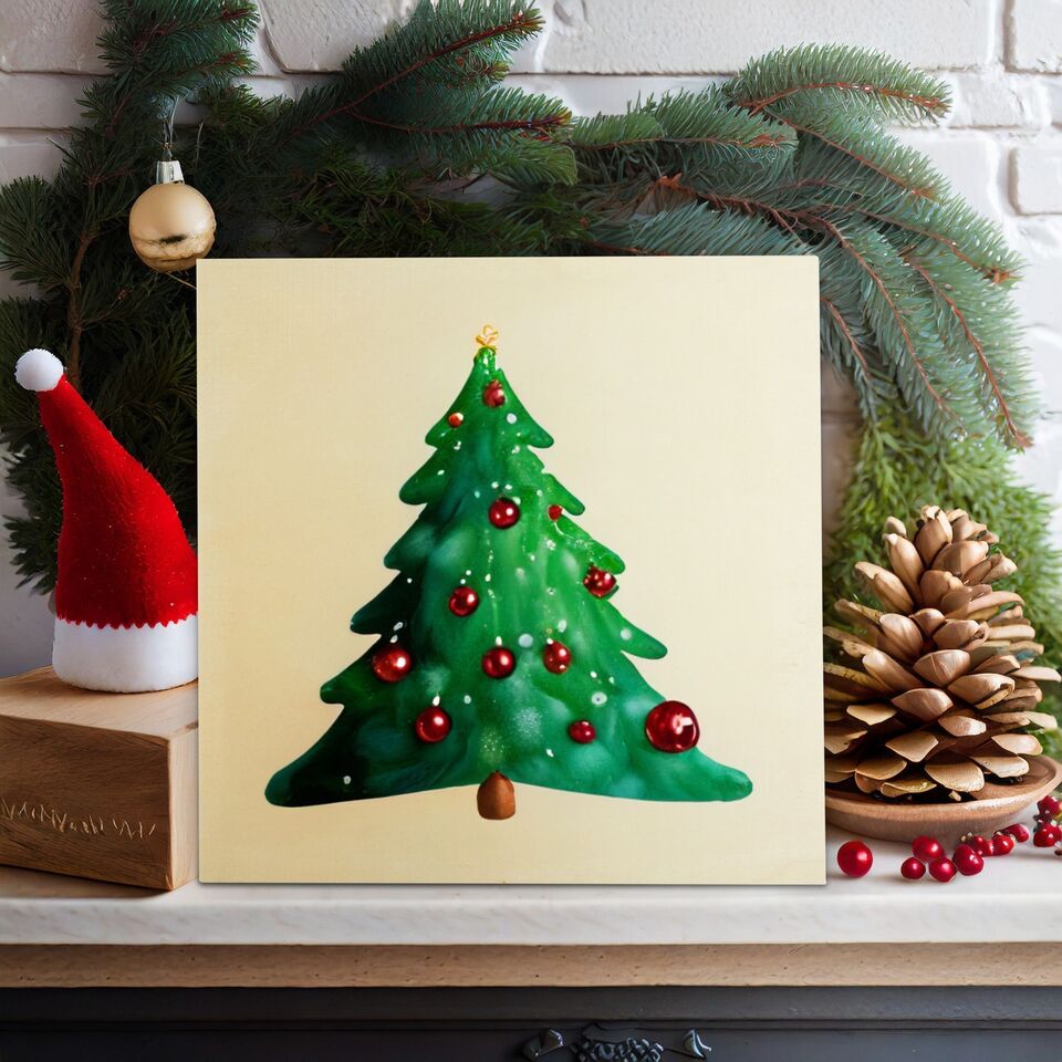 6 Pack Wood Canvas Boards for Painting