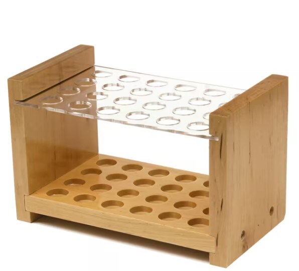 Wooden Paint Brush Holder Michaels