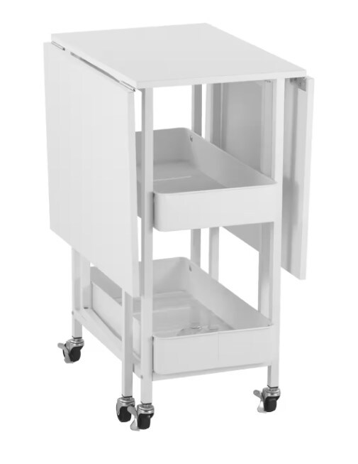 Kensington Table Rolling Cart