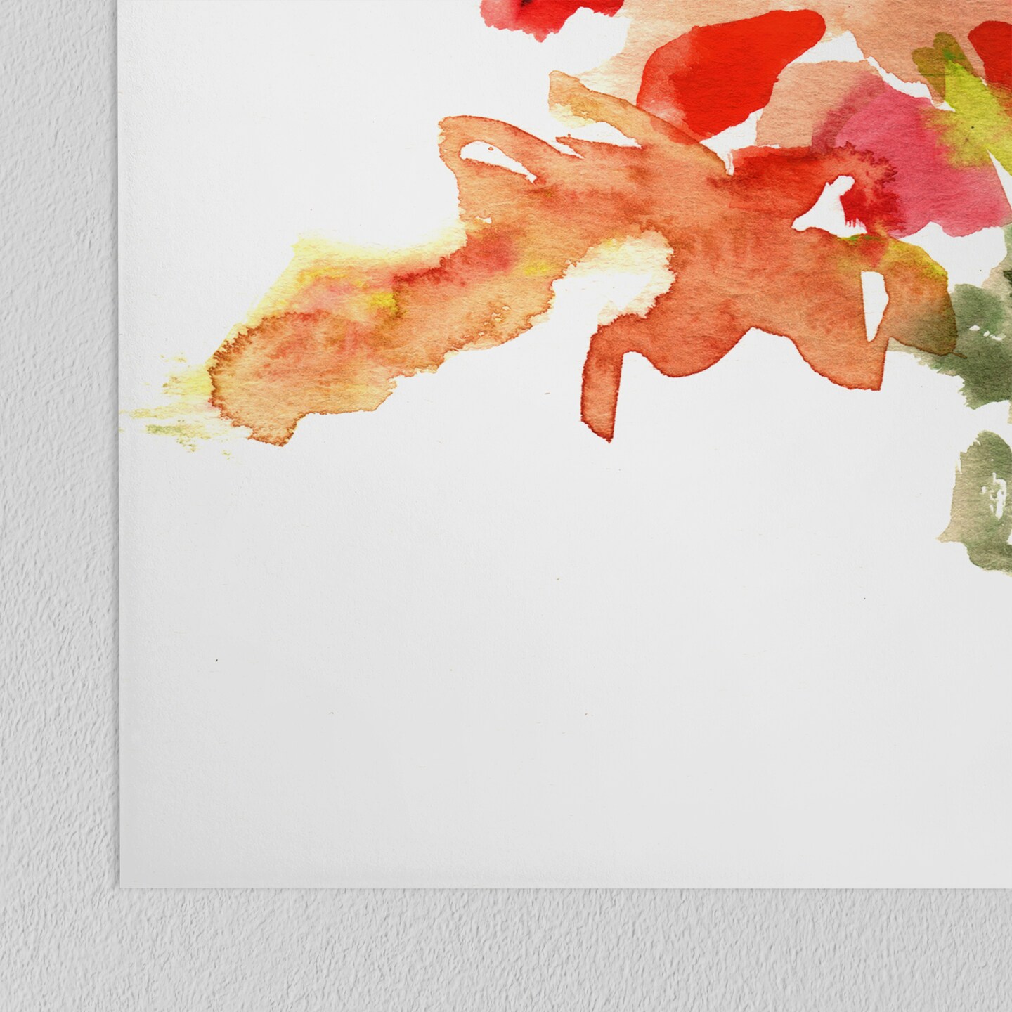 Red Ranunculus by Suren Nersisyan  Poster - Americanflat