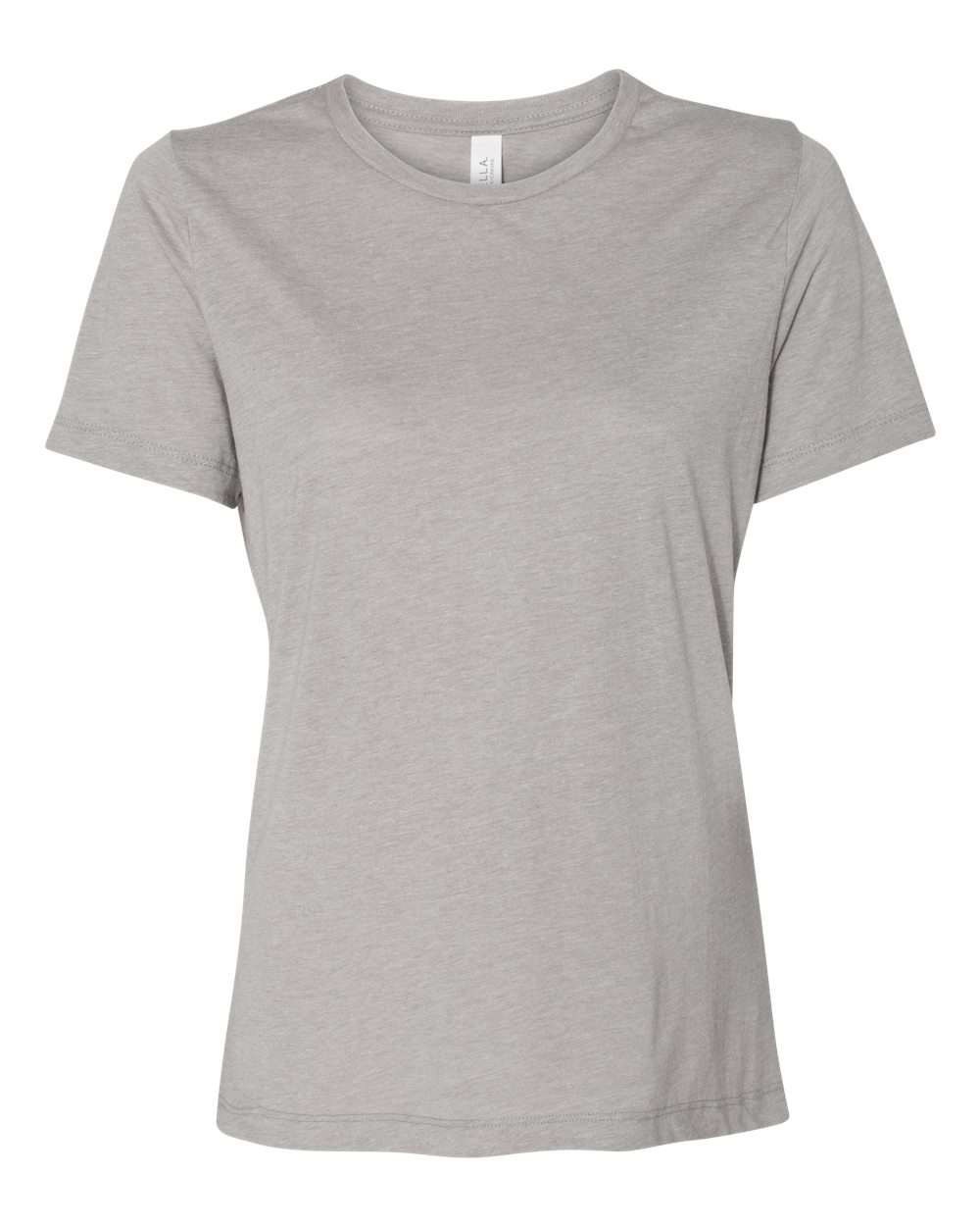 BELLA + CANVAS® Women's Relaxed Fit Crewneck Short Sleeve Triblend Tee