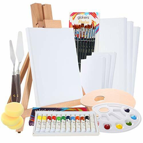 acrylic painting materials