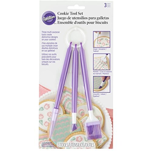 Cookie Decorating Supplies Tool Set, 3-Piece