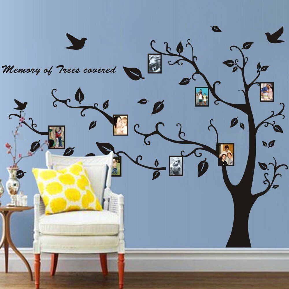 Kitcheniva Tree Art Removable Wall Sticker Home Decor