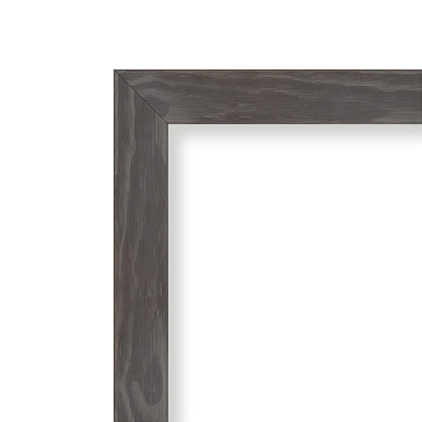 Woodridge Rustic Grey Wood Picture Frame, Photo Frame, Art Frame