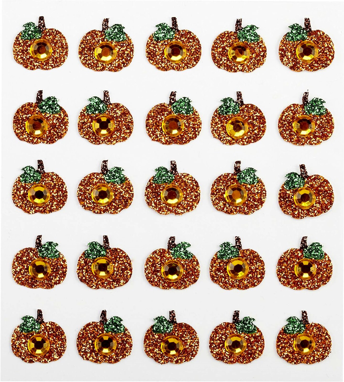 Jolee&#x27;s Boutique Pumpkin Repeats Dimensional Stickers