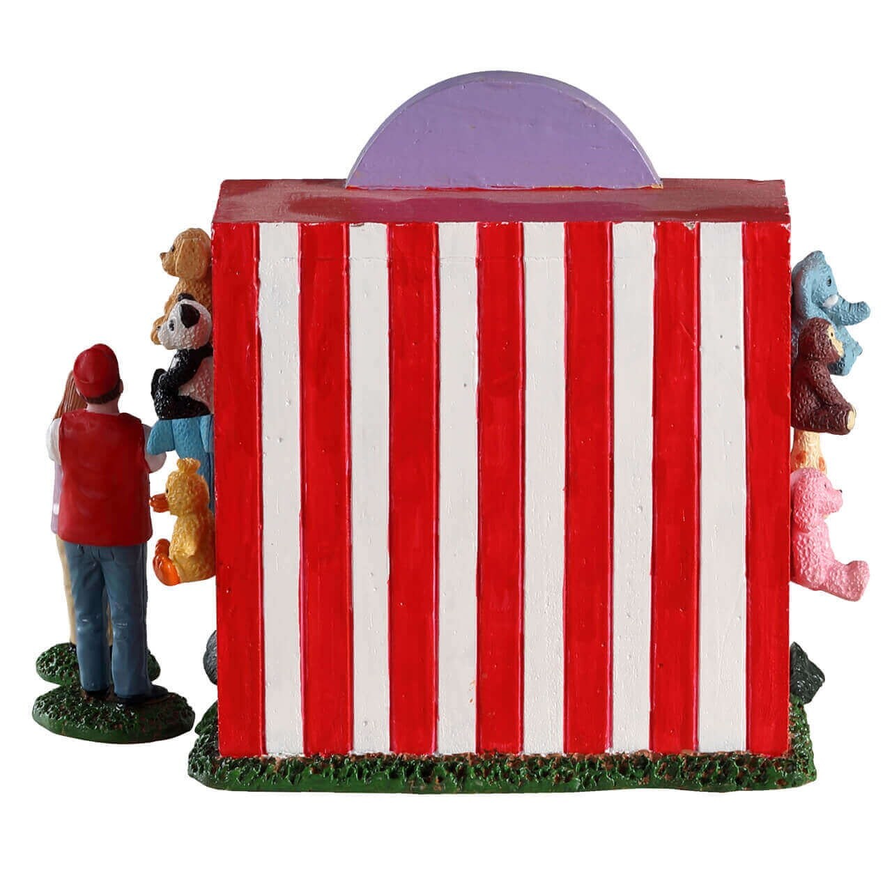 Lemax© Carnival Village Accessory™: Tin Can Alley Figurine, Set of 6