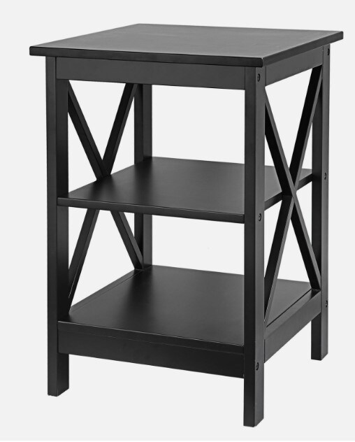 Sofa X-Design LivingRoom Furniture Side End Storage Shelf 24 Inch End Table