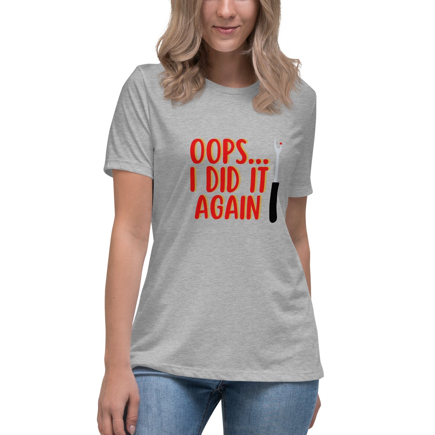 Oops! Women&#x27;s Relaxed T-Shirt