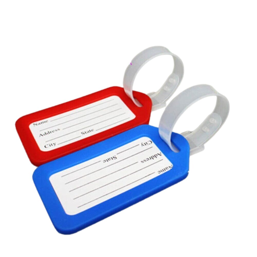 Kitcheniva Travel Luggage Bag Tag 10 Pcs