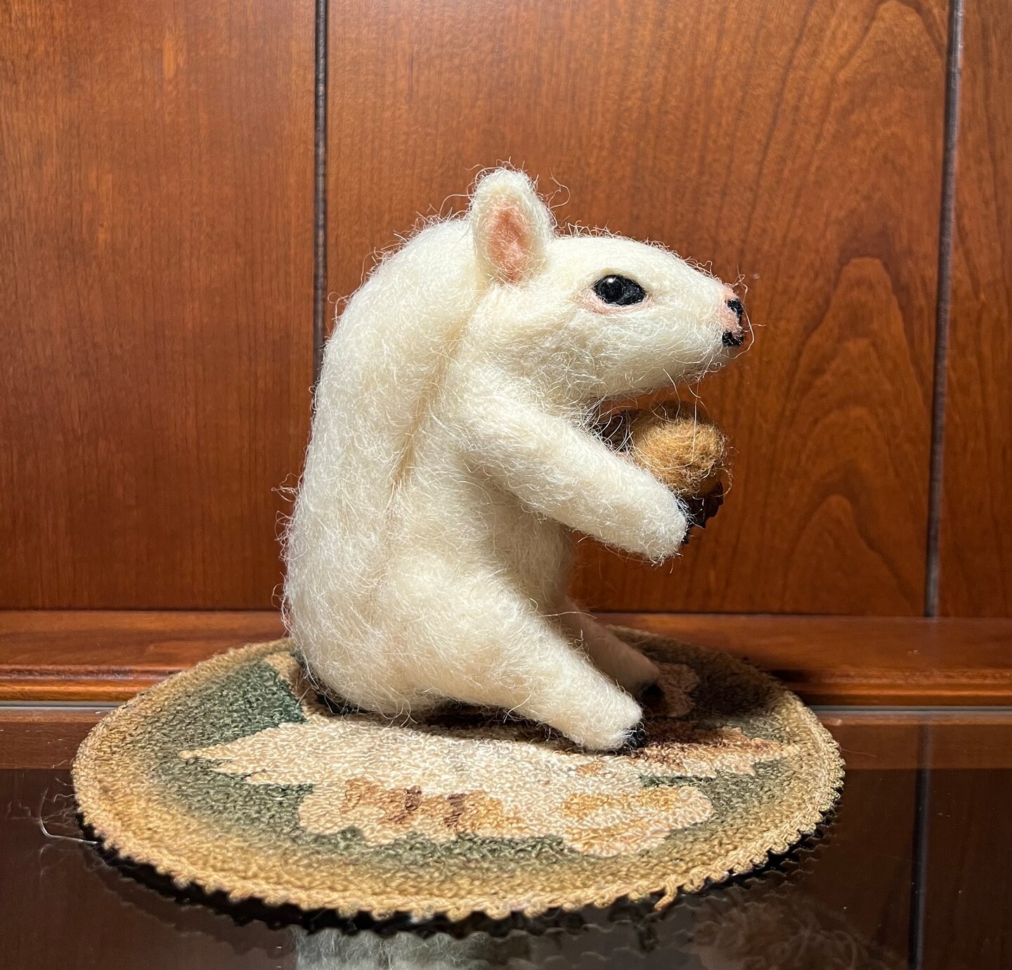 Ooak needle felted animals sales
