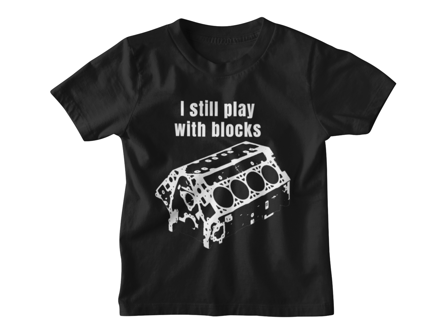 I still play with blocks - Unisex T-Shirt product 3