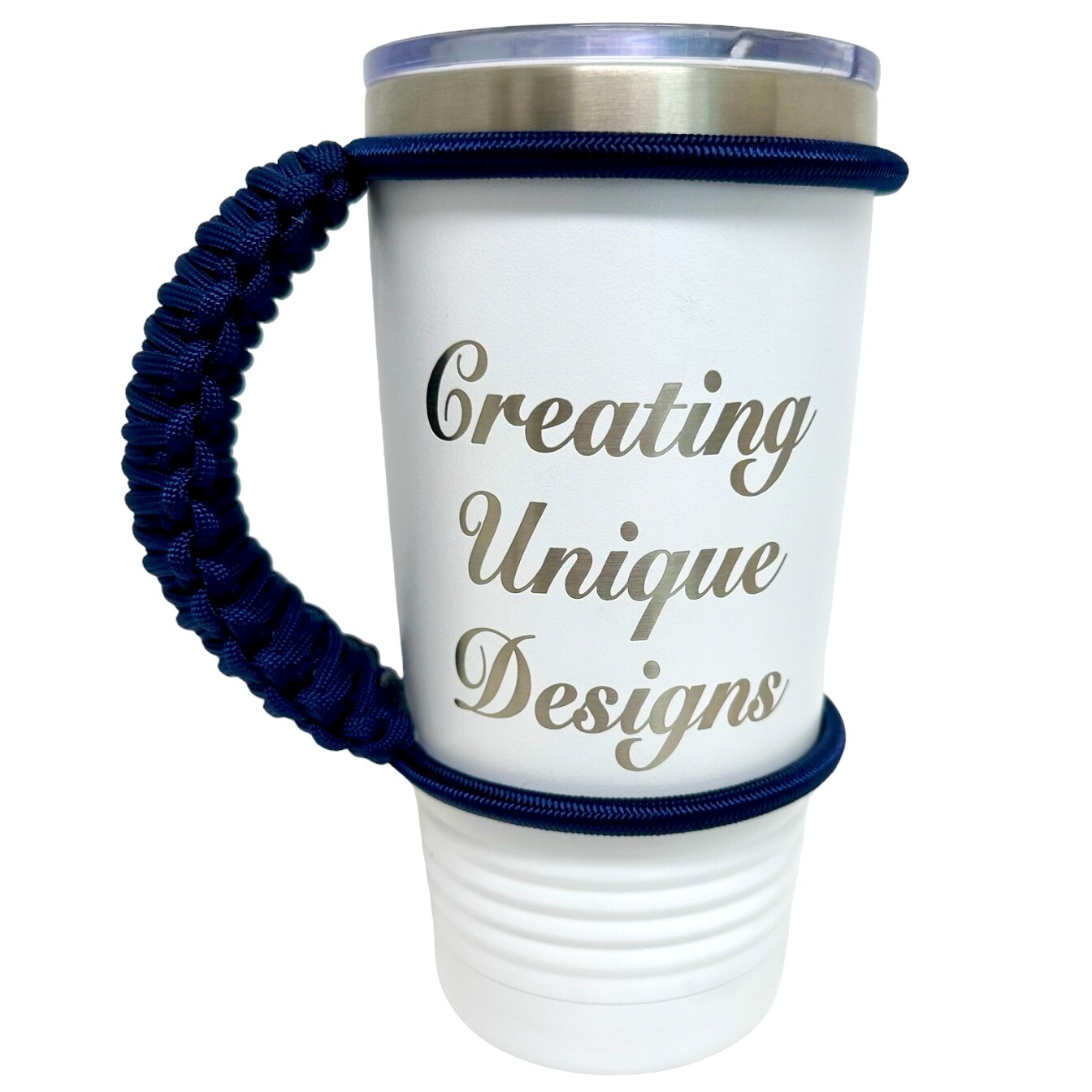 Travel Mug Paracord Handle