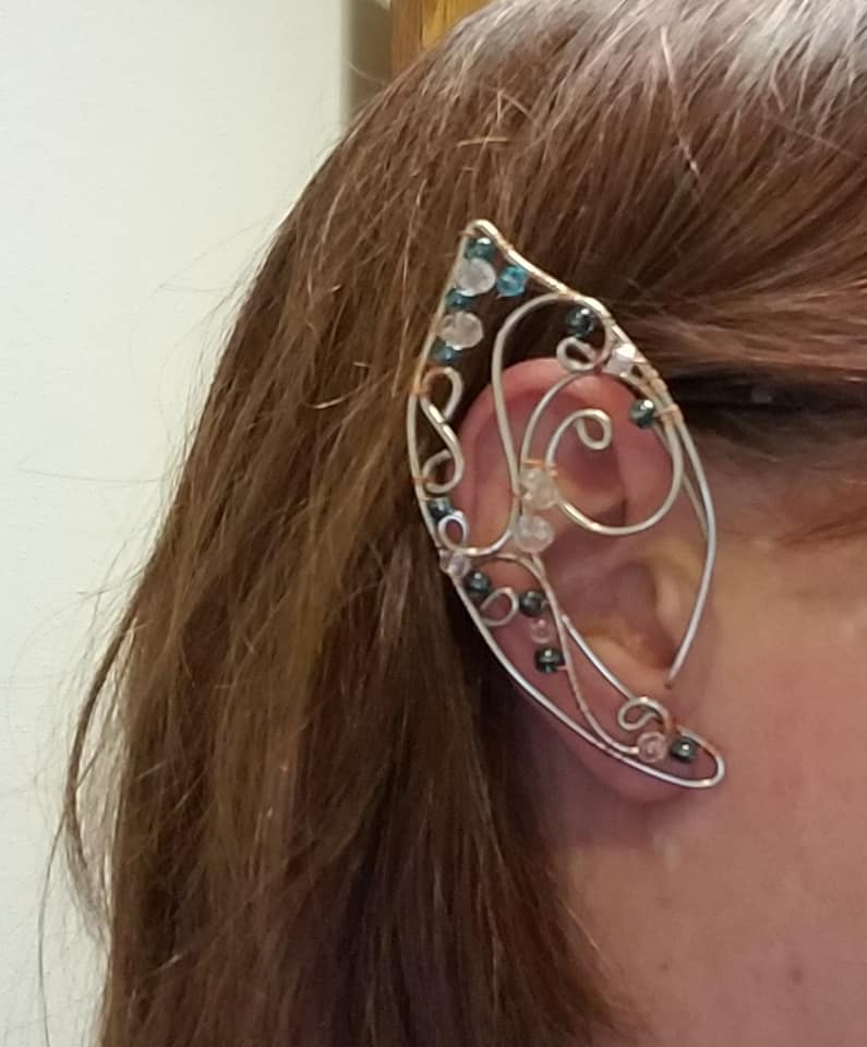 Wire Mermaid and Fairy Ears