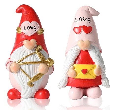 Valentine's Day retailer Resin Gnomes