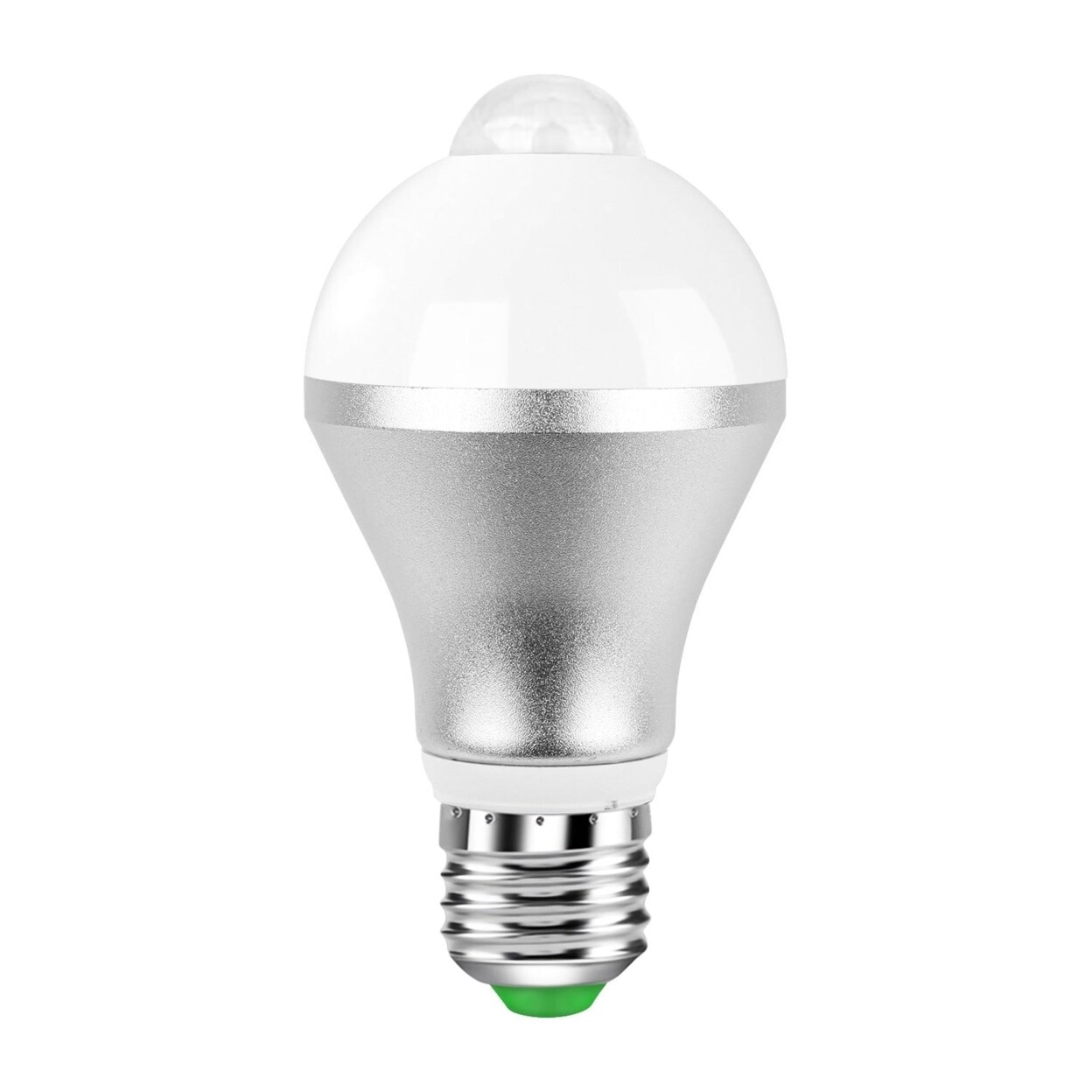 E27 Motion Sensor Light Bulb 9W 5W 1000Lm 6500K Dusk To Dawn Automatic On Off Led Light Bulb Indoor Outdoor Use