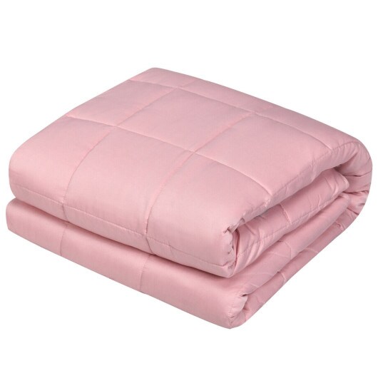 60 x 80 Inch 15lbs Premium Cooling Heavy Weighted Blanket