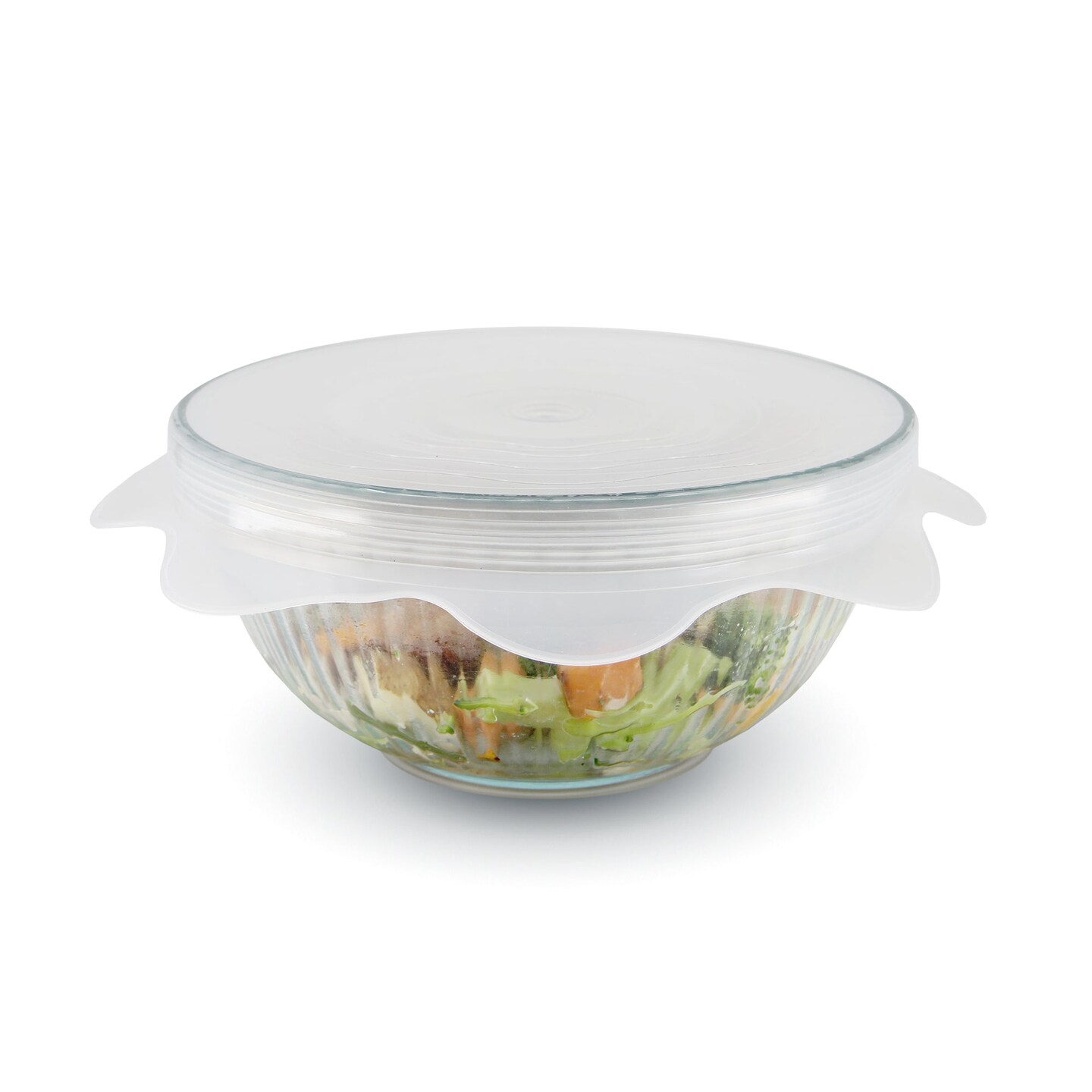 Microwave Food Covers - Silicone Vented Reusable Covers, From Grand Fusion