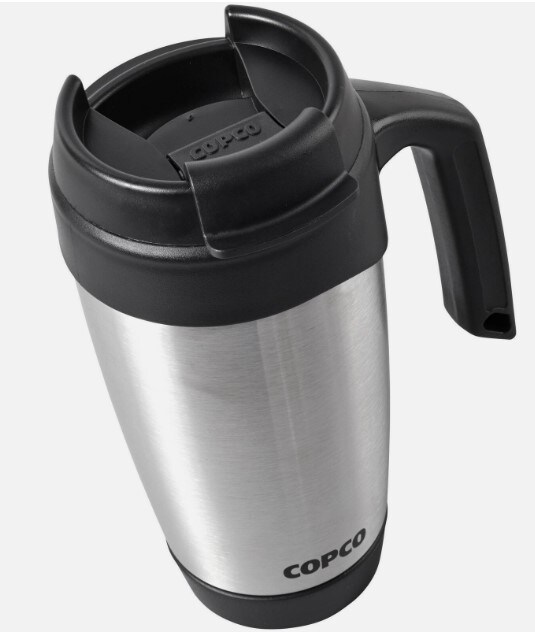 24-Ounce Stainless Steel Insulated Travel Mug