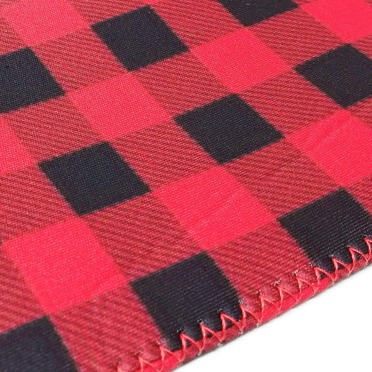 Wrapables Insulated Neoprene Wine Tote, One Bottle / Red Plaid