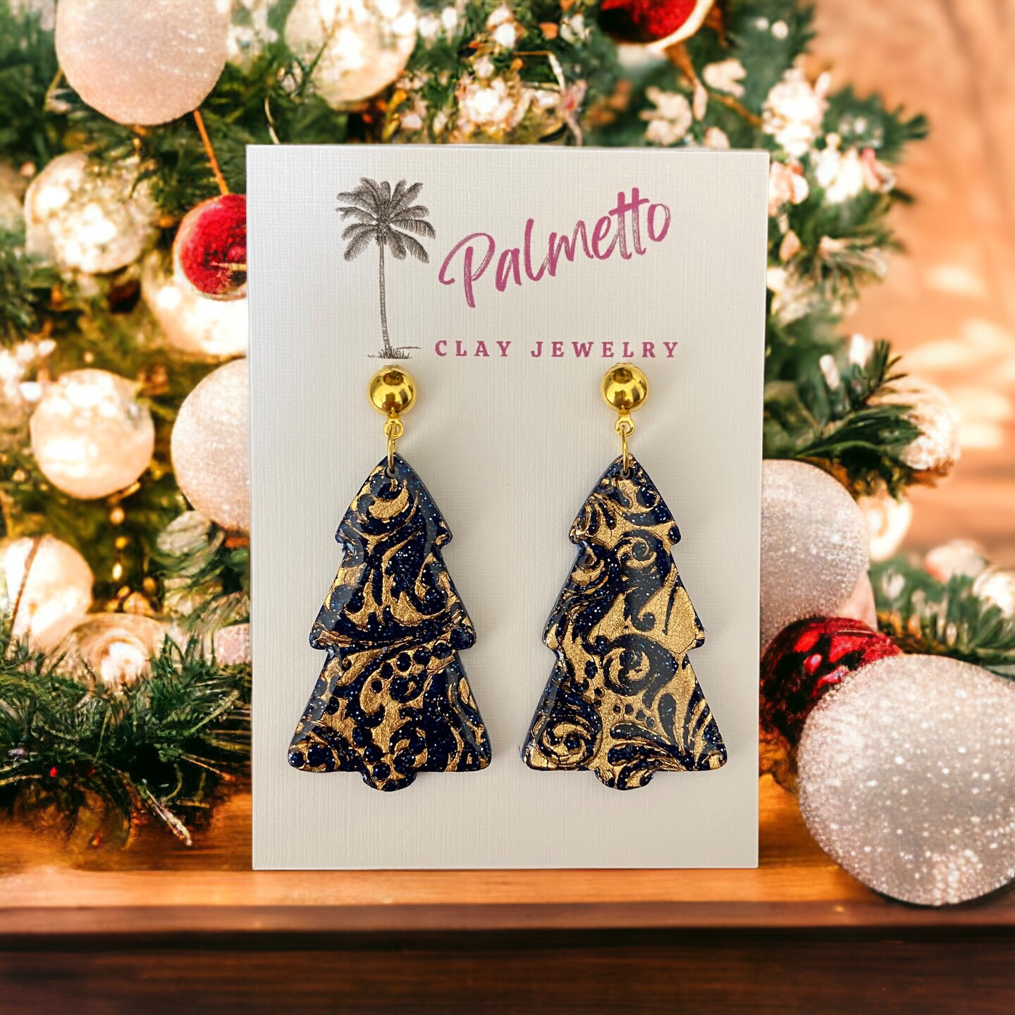 Michaels christmas best sale earrings