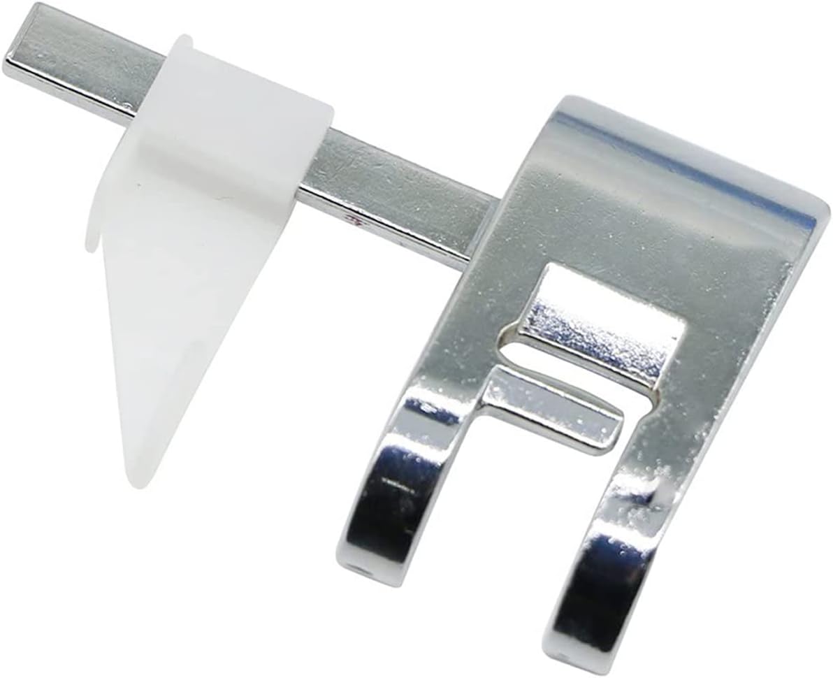 Adjustable Guide Sewing Machine Presser Foot Fits for Low Shank Domestic Sewing Machine. Snapping On Brother, Babylock, Singer, Janome, Juki, New Home.
