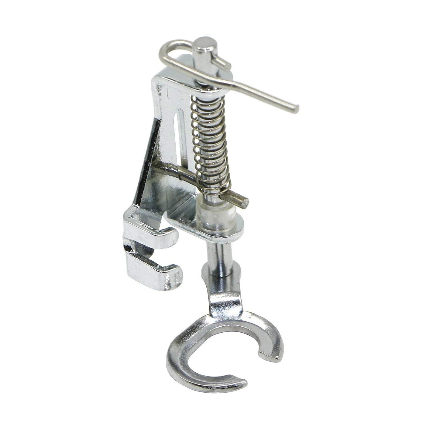 Metal Open Toe Free Motion Quilting Embroidery Presser Foot for Brother Singer JANOME Domestic Sewing Machines