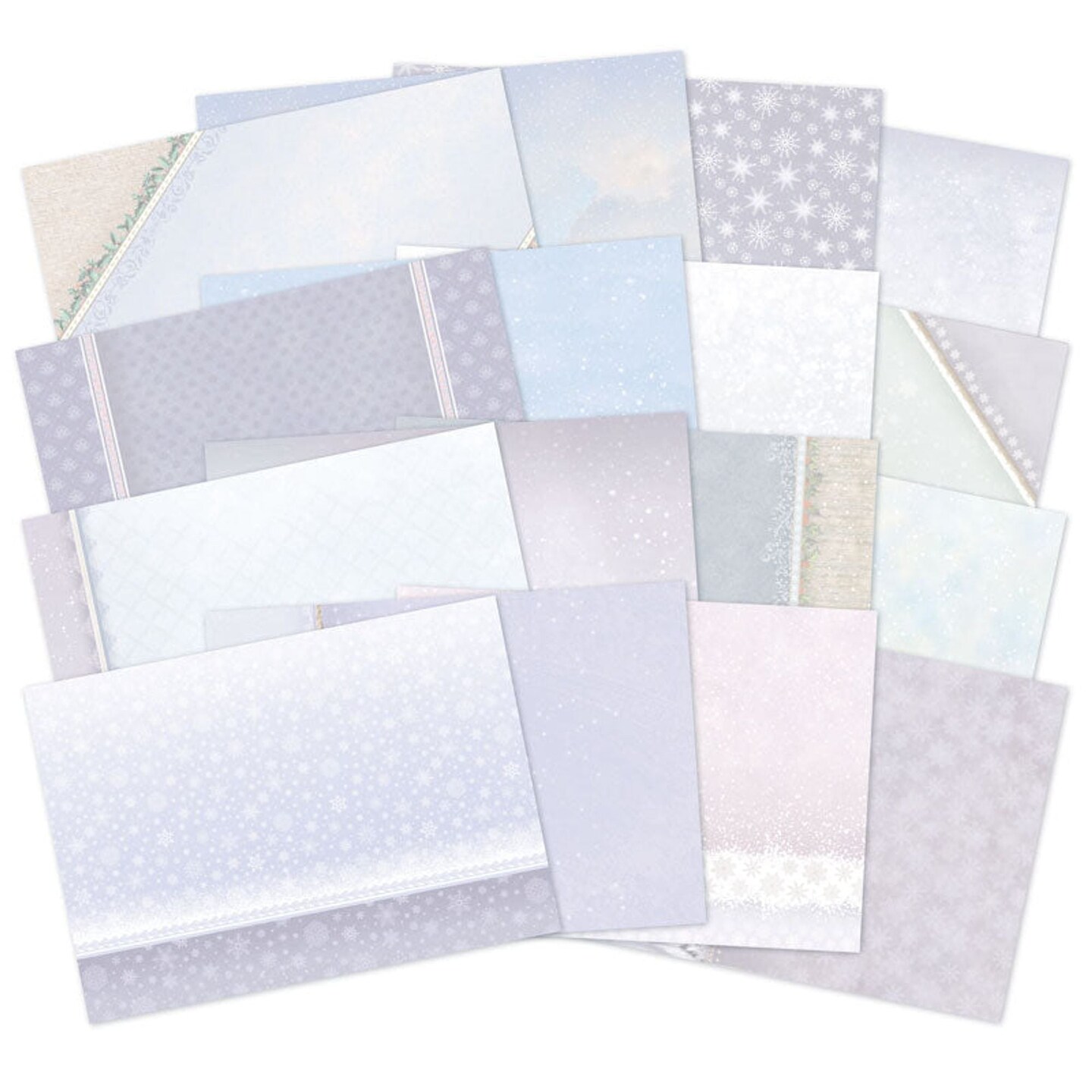 Hunkydory Crafts Snowy Days Luxury Card Inserts