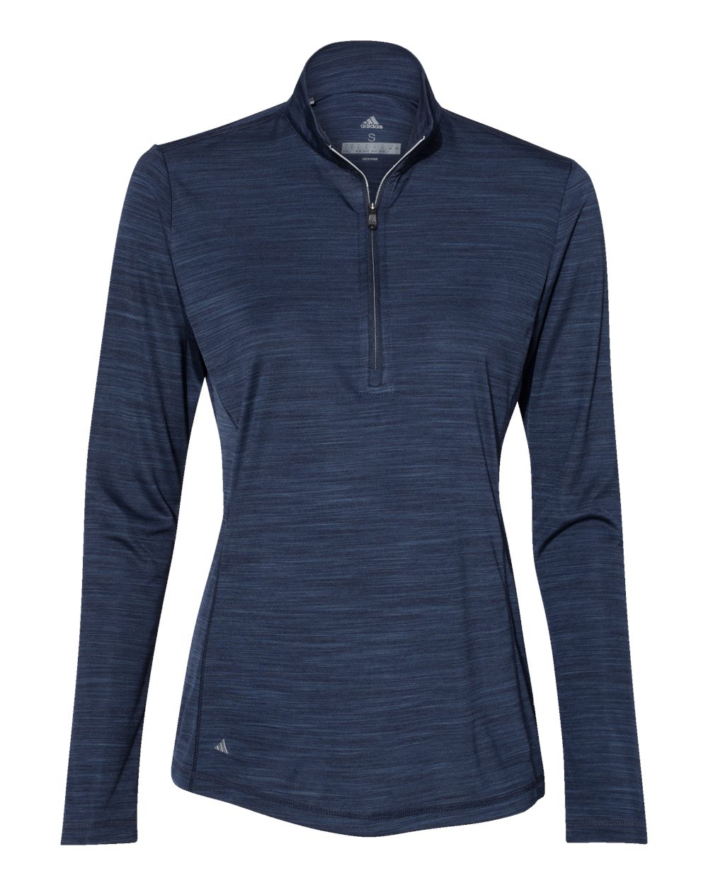 Adidas&#xAE; Women&#x27;s Lightweight M&#xE9;lange Quarter-Zip Pullover