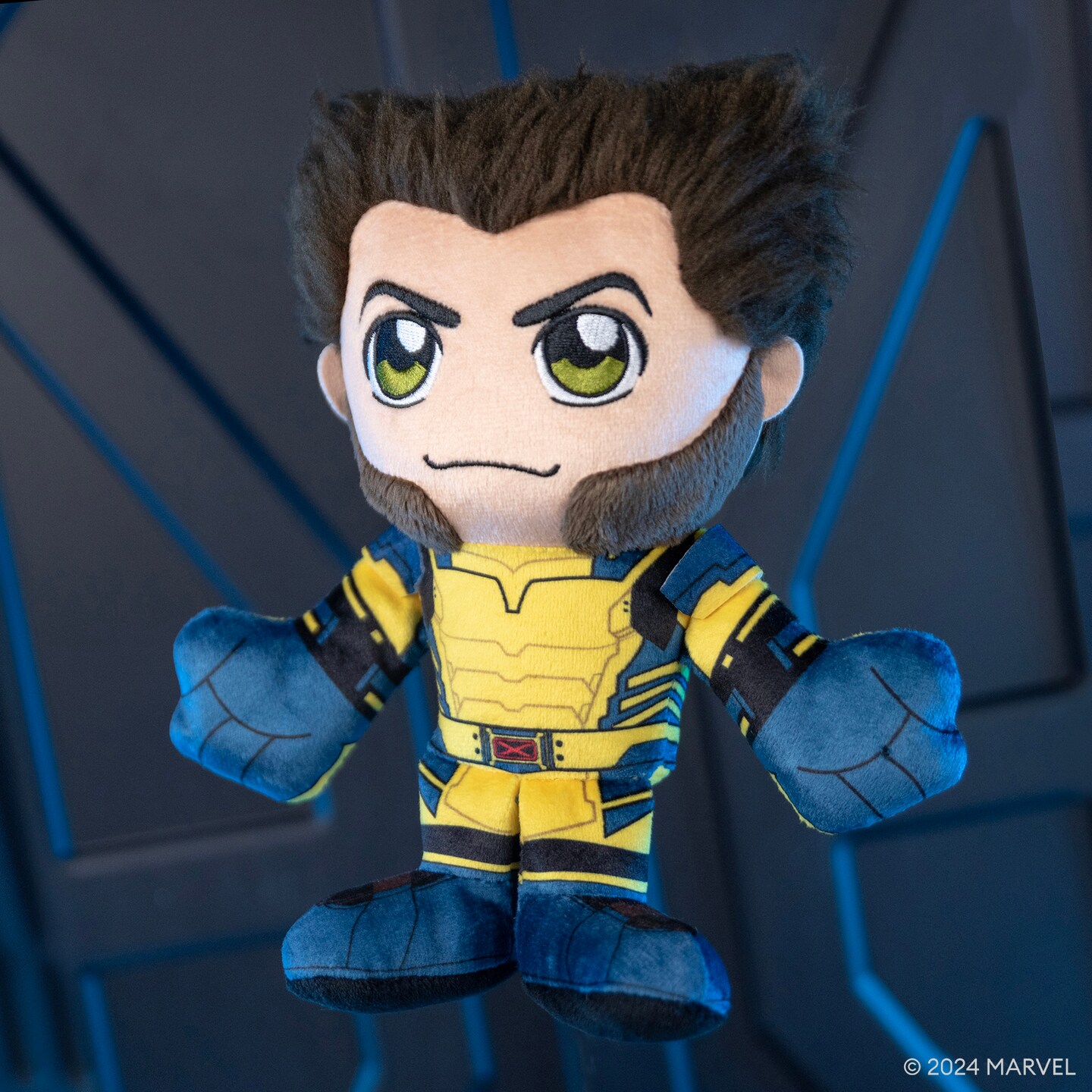 Bleacher Creatures Marvel Deadpool 3 Wolverine 8&#x22; Kuricha Plush