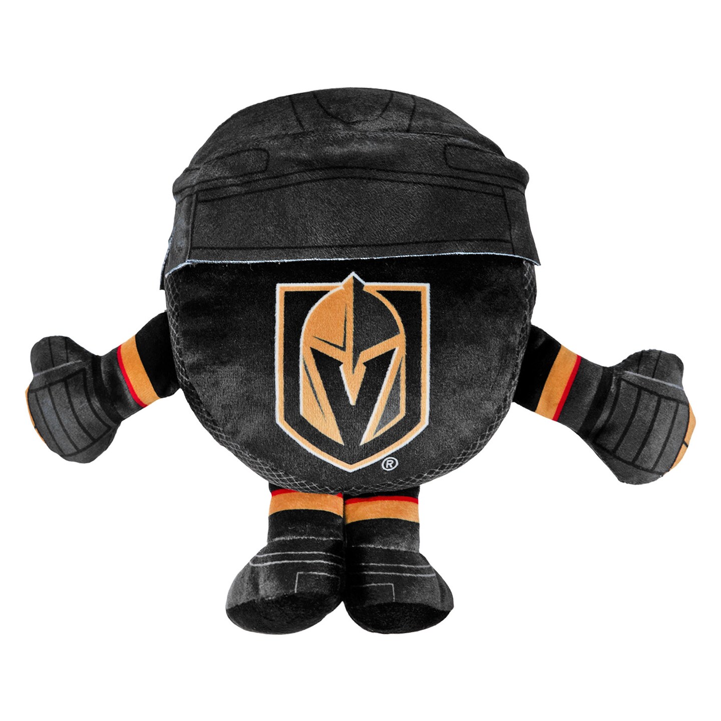 Bleacher Creatures Vegas Golden Knights 8" Kuricha Hockey Puck Plush