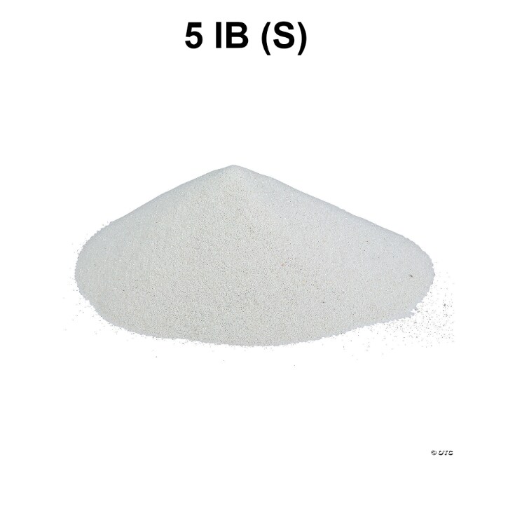 Bulk 5 Lb. White Sand | Michaels