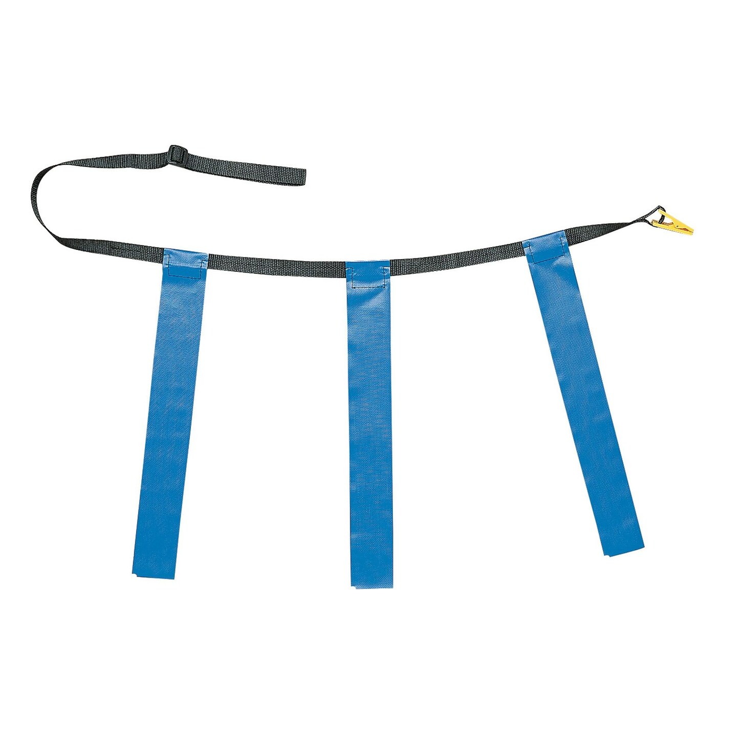 Triple Flag Football Set, Adult Size, Blue, 32&#x22;-39&#x22;, 12 per pack