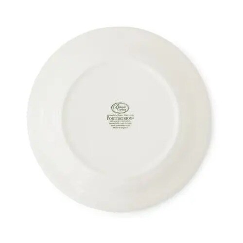 Portmeirion Botanic Garden Laurel Leaf Side Plate | Set of 6 | 6.5 Inch