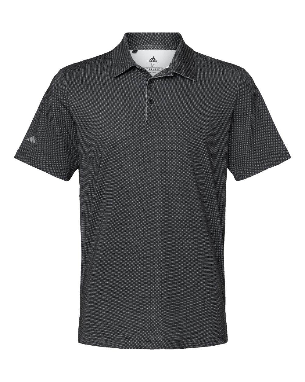 Adidas&#xAE; Diamond Dot Print Polo