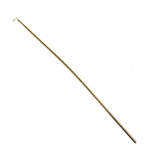 John Bead Must Have Findings 20 Gauge 2" Head Pins, 60pcs