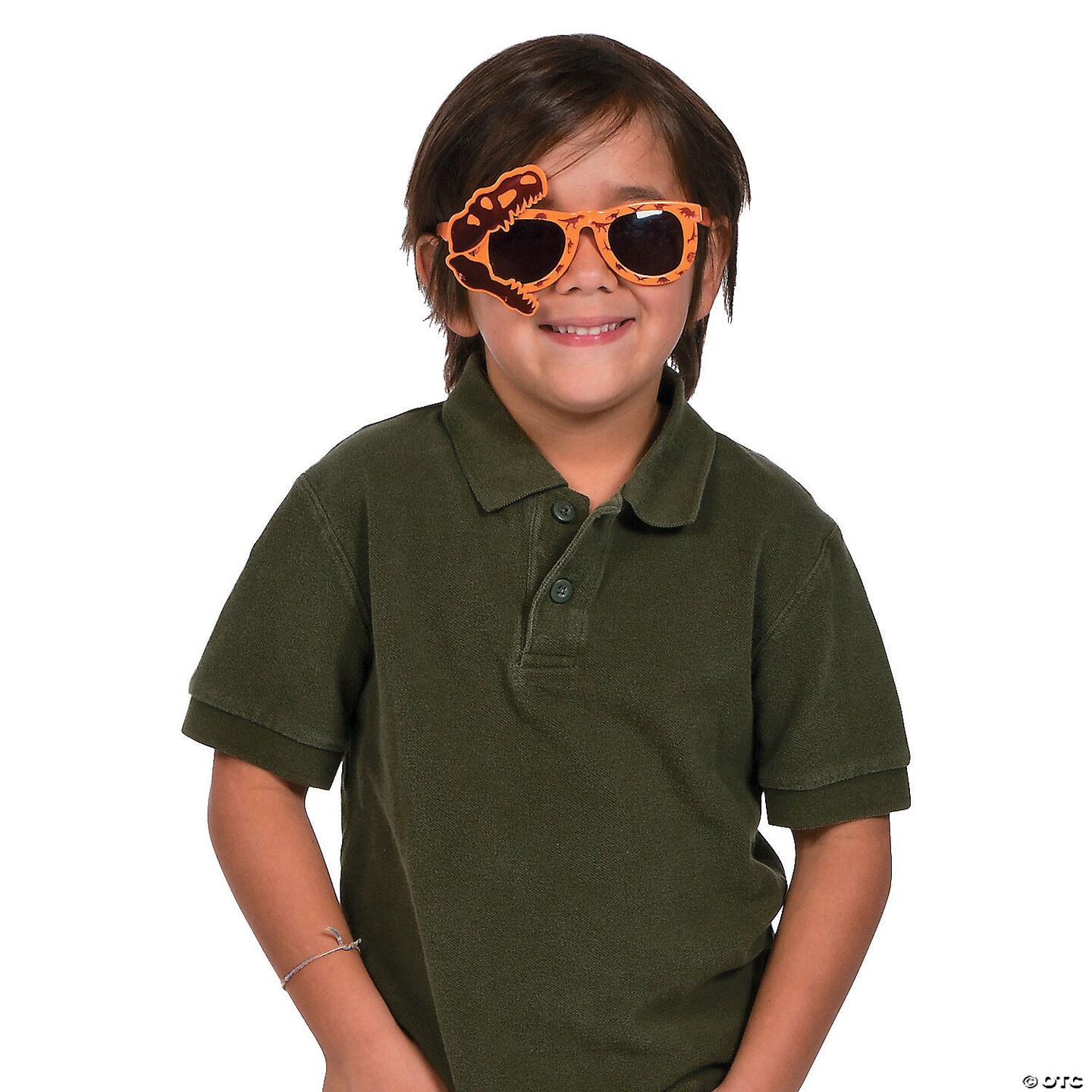 5&#x22; x 1 3/4&#x22; Kids Dino Dig Sunglasses 12 Pieces