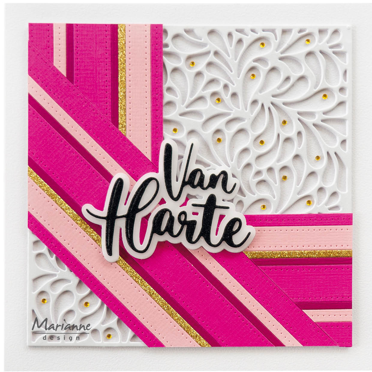 Marianne Design  Craftables Die - Background Succulents