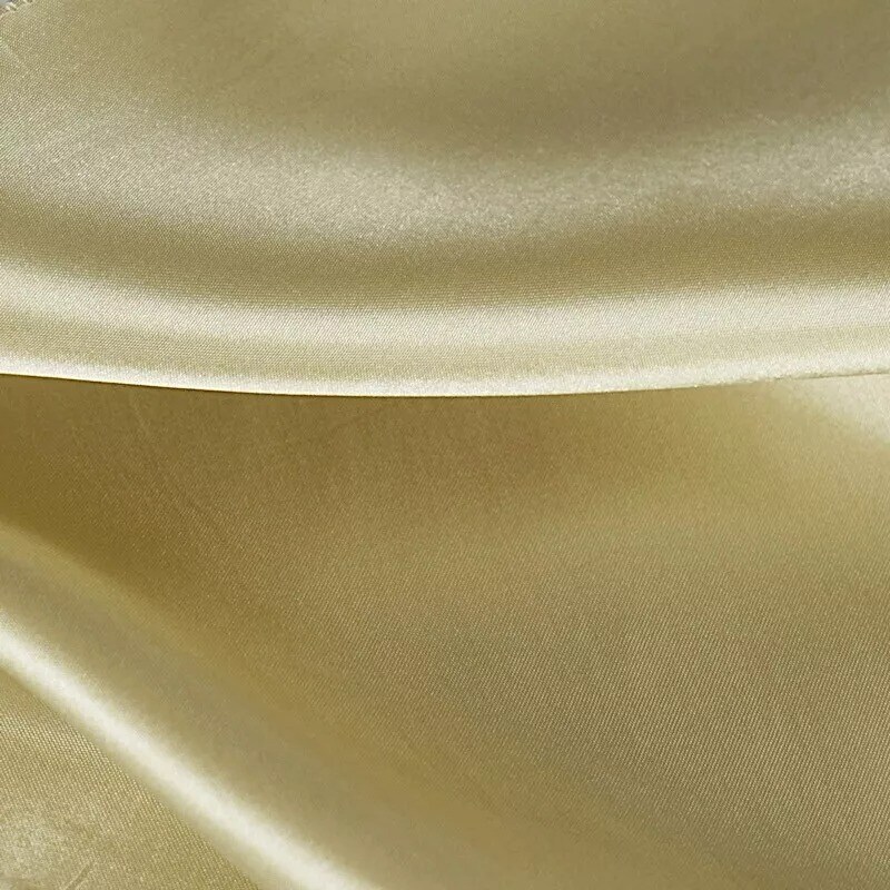 10 CHAMPAGNE Silky SATIN 20x20&#x22; Wedding NAPKINS