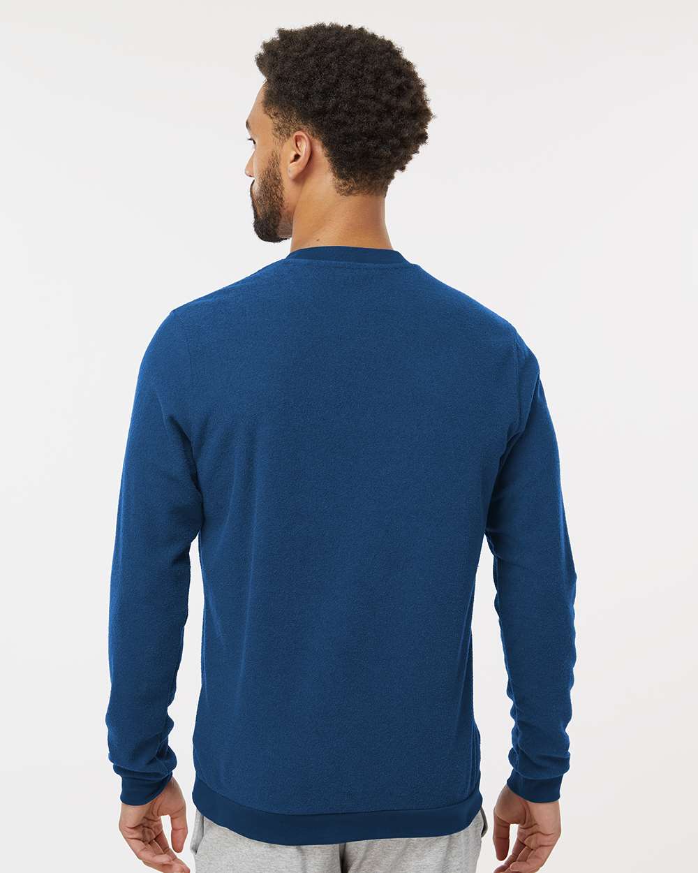 Adidas&#xAE; Crewneck Long Sleeve Sweatshirt