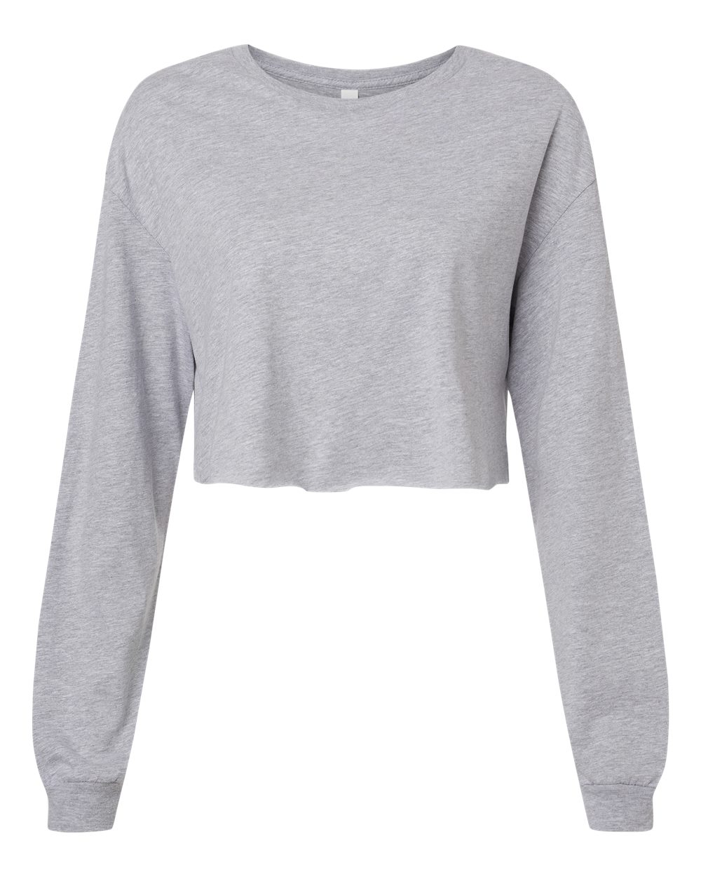 BELLA + CANVAS&#xAE; Fashion Women&#x27;s Cropped Long Sleeve T-Shirt