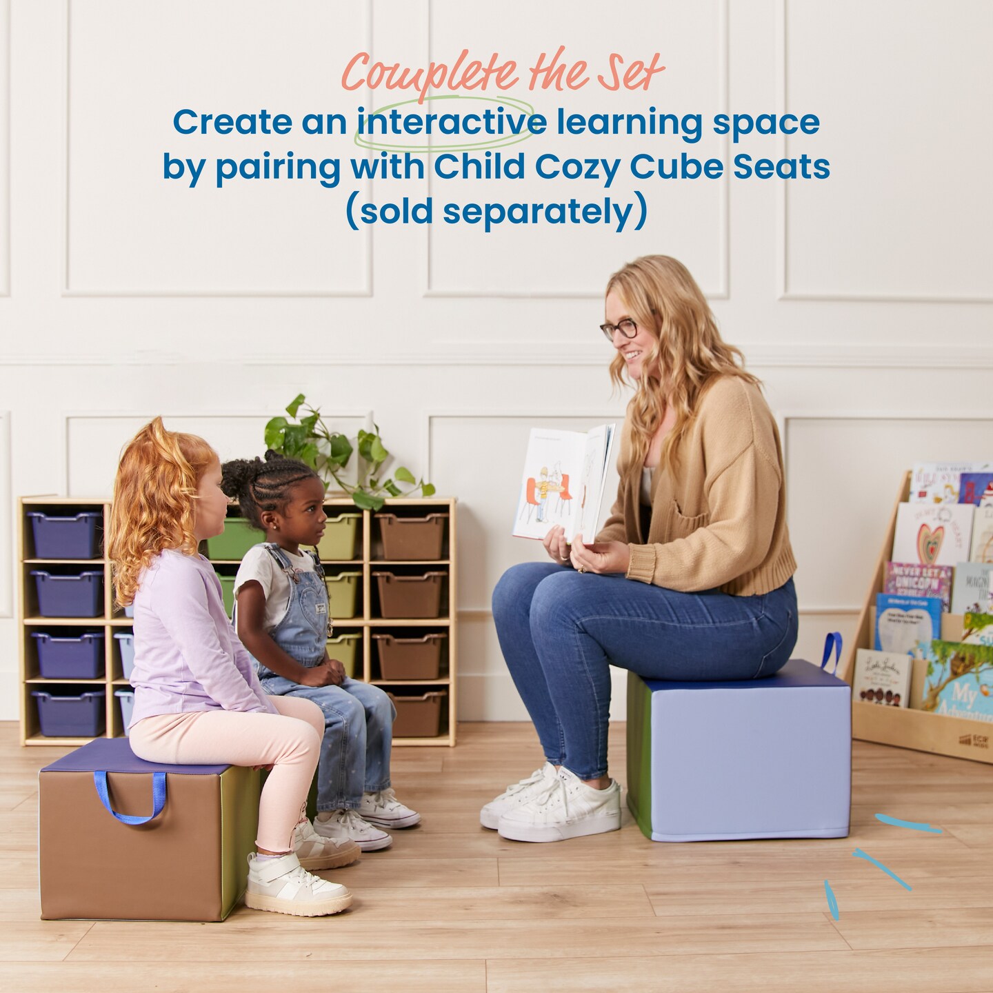 Adult Cozy Cube, Flexible Seating