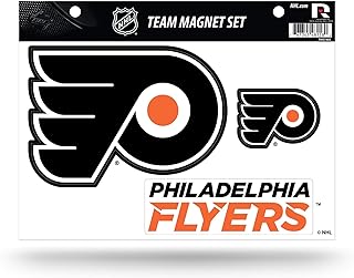 Flyers Die Cut Team Magnet Set Sheet, 8.5 x 11&#x22;