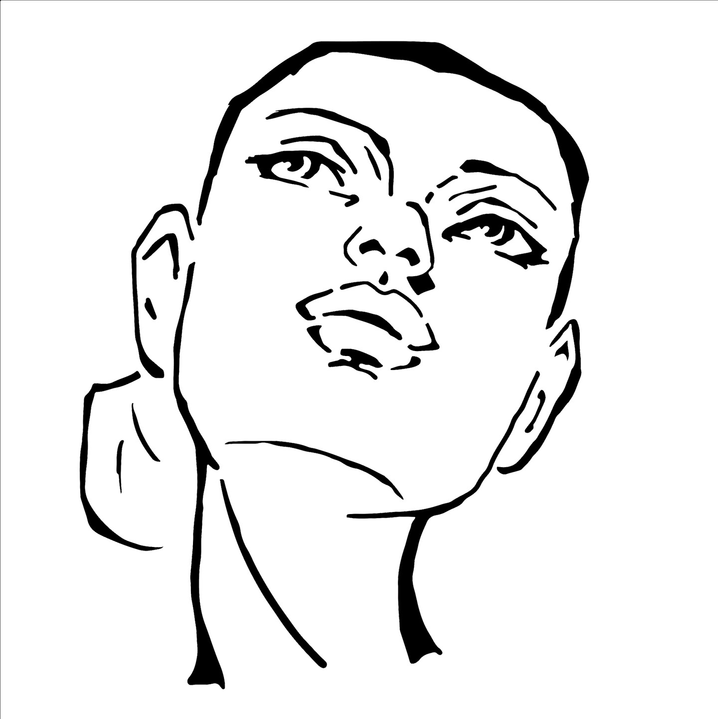 creative-expressions-jane-davenport-head-turn-chin-up-6-in-x-6-in-stencil-michaels